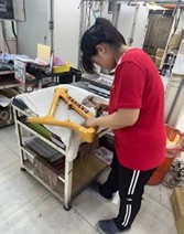標籤貼附作業