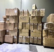 倉儲區包裝出貨作業